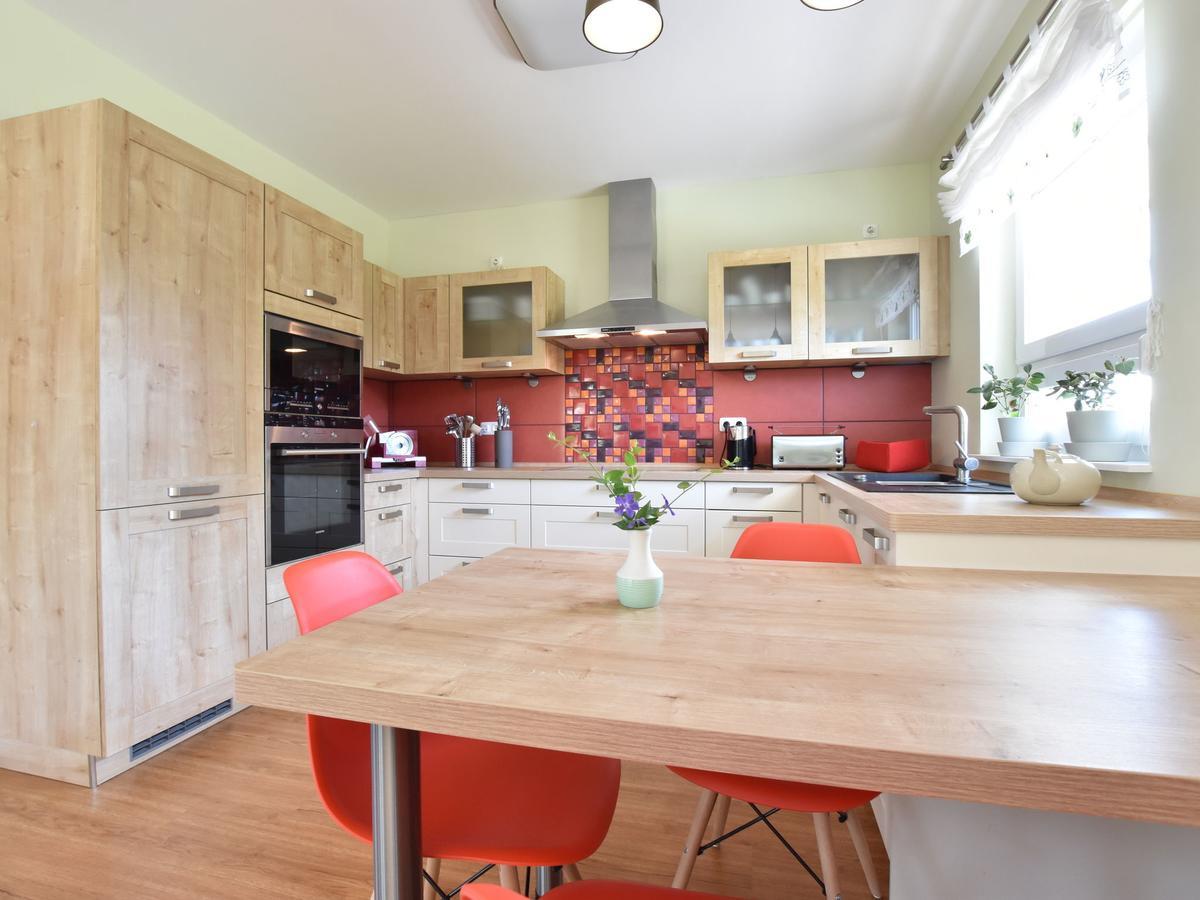 Spacious Holiday Home In Hornstorf With Trampoline Exterior photo